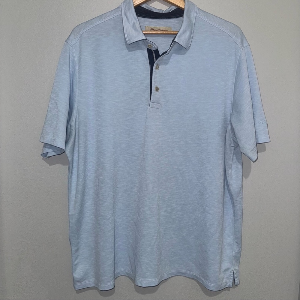 Tommy Bahama Blue‎ Polo Shirt Classic Style